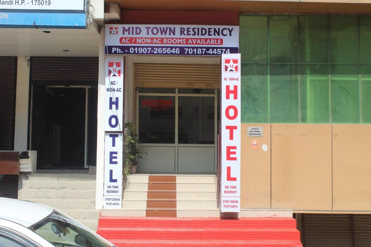 Mid Town Residency Hotell Sundarnagar Exteriör bild